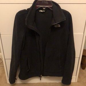 Black north face jacket